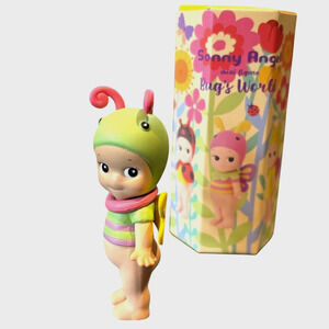 New Sonny Angel Dragonfly, Bug's World Series Mini Figure Opened Blind Box